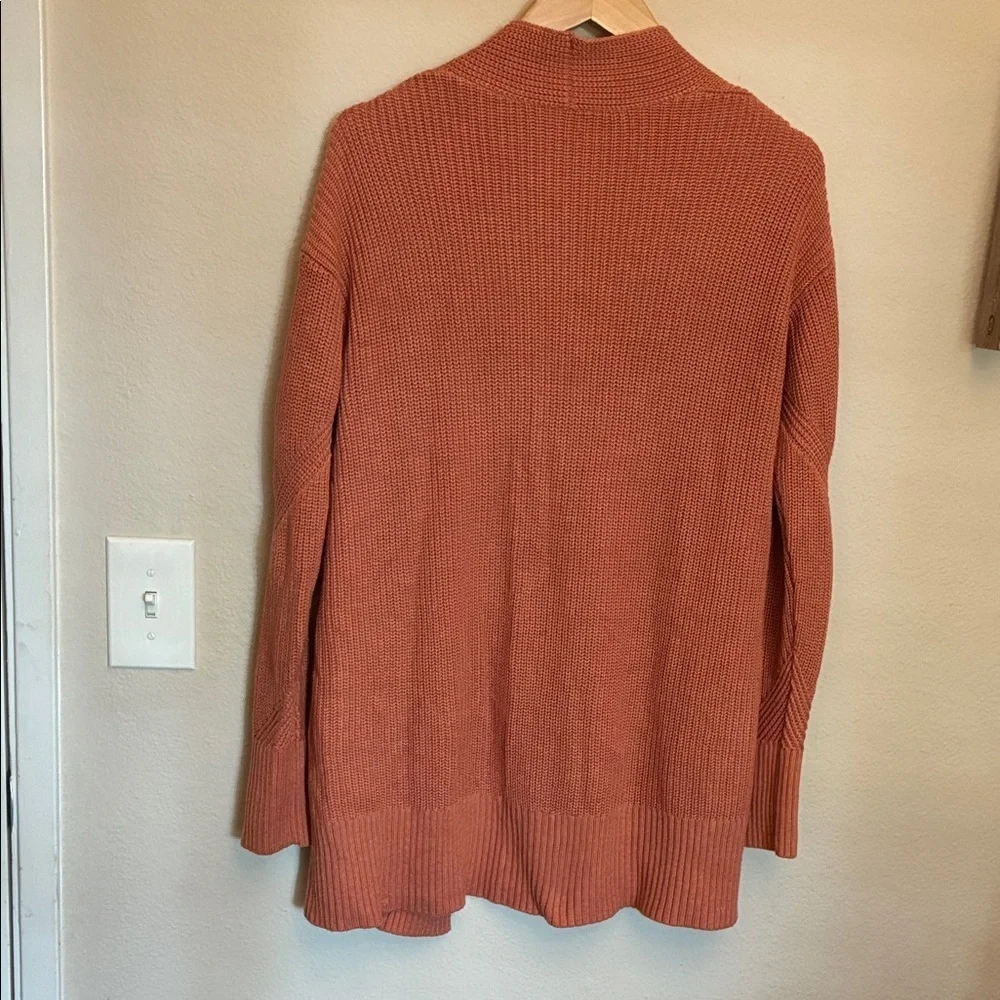 Lululemon Open-Front Knit Sweater